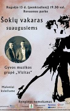 Šokių vakaras suaugusiems