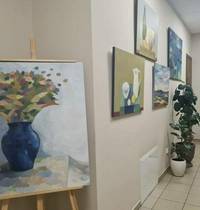 Exhibition of paintings by Dainora Ramanauskienė