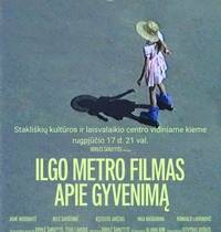 Movie night. Dovilė Šarutytė's film "Long subway film about life"