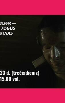 NEPATOGUS KINAS. Dokumentinio filmo „Ar man čia yra vietos?“ peržiūra