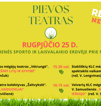 Festival of Amateur Theaters "Pievos Teatras"