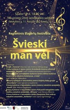 Regioninis šlagerių festivalis „Švieski man vėl“