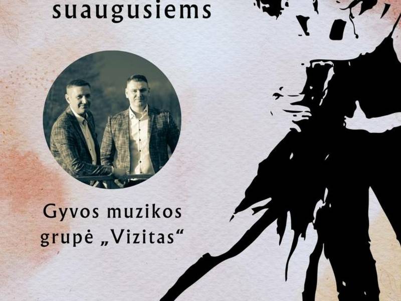 Šokių vakaras suaugusiems