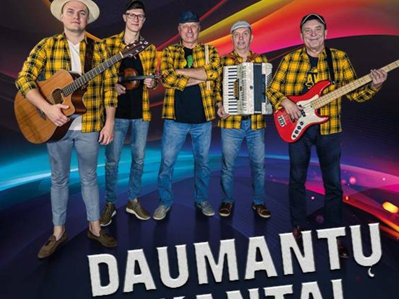 „Daumantų muzikantų“ koncertas „Aš lauksiu Tavęs“