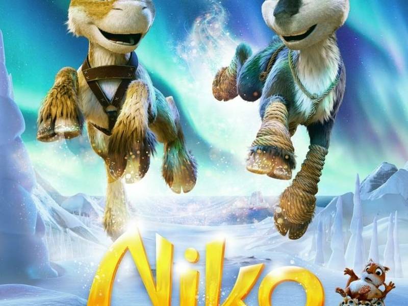 Animacinis kino filmas „Niko. Už šiaurės pašvaistės“