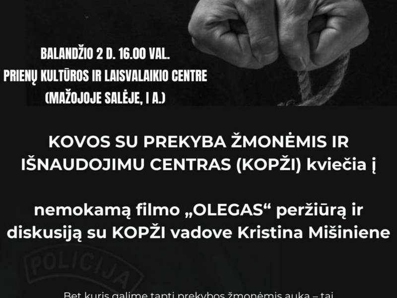 Screening and discussion of the film "Oleg"