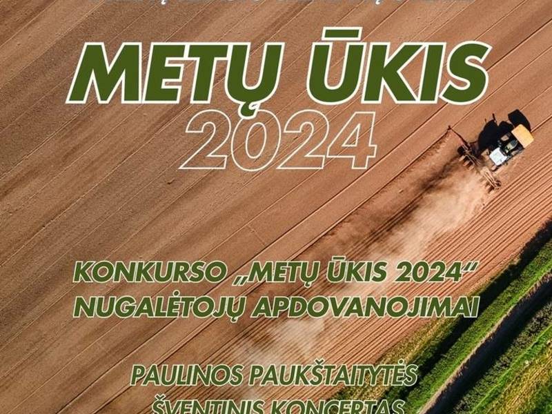  "Farm of the Year 2024" festival of farmers in the Prienai Region