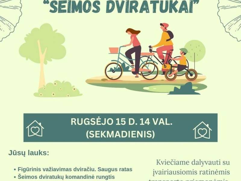 Sambūris „Šeimos dviratukai“