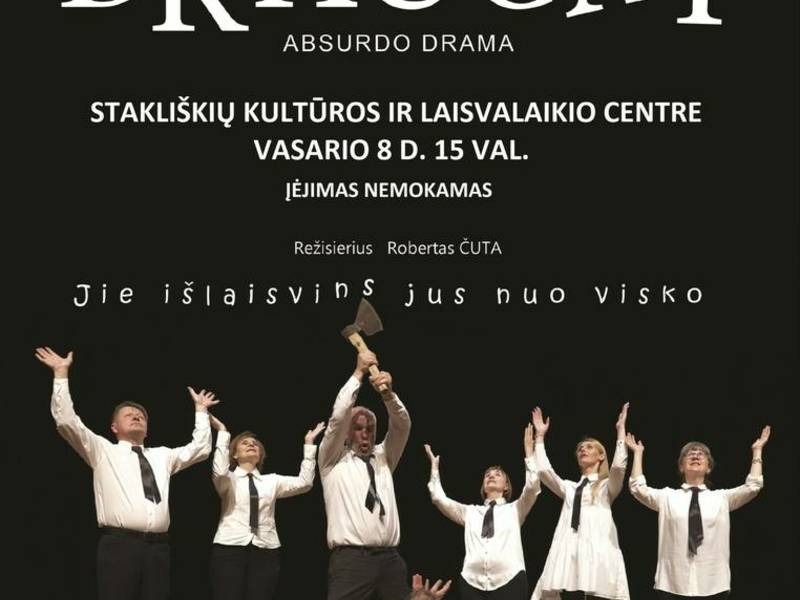 Trakai Royal Theatre performance "Friends"