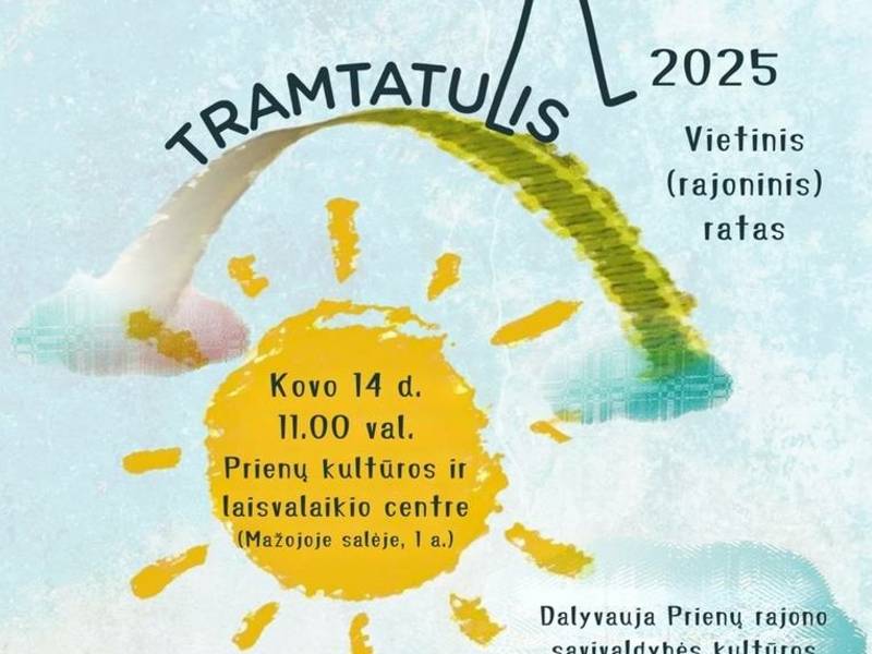 XI Lietuvos vaikų ir moksleivių – lietuvių liaudies kūrybos atlikėjų – konkursas „Tramtatulis“