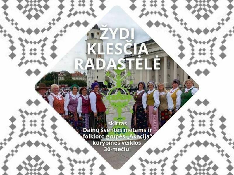 Regional gathering of folklore collectives "Zydi kleštia radastėlė"