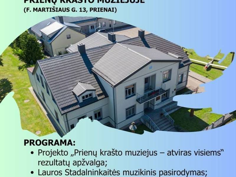 Presentation of the project "Museum of the Prien region - open to everyone!"